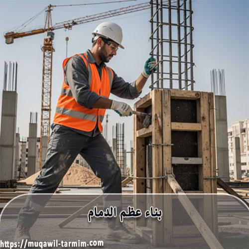 بناء عظم الدمام