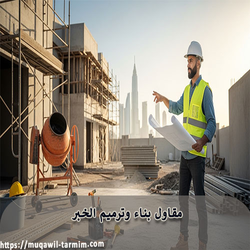 مقاول بناء وترميم الخبر