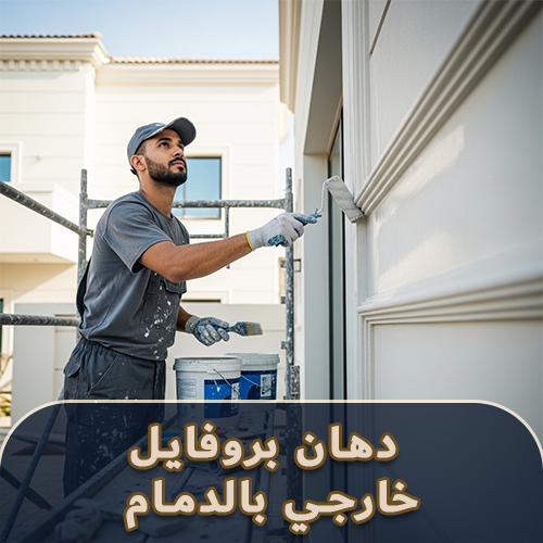 دهان بروفايل خارجي بالدمام