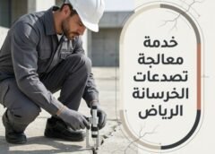 خدمة معالجة تصدعات الخرسانة الرياض