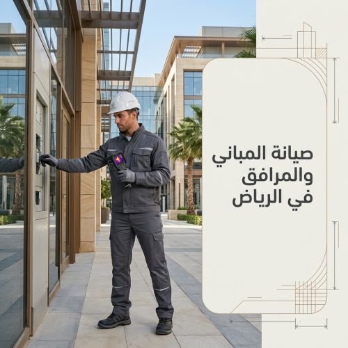 صيانة المباني والمرافق في الرياض