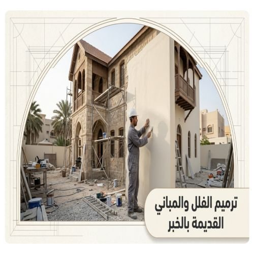 مقاول ترميم مباني الخبر